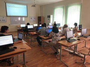 Поздравляем наших слушателей! С 11 по 14 сентября 2018 г. успешно прошел обучающий курс по изучению программы «1С: Смета 8».
